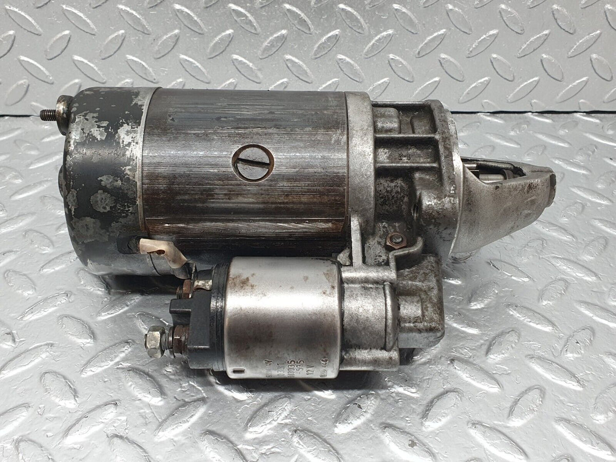 44006 Mercedes-Benz C123 230CE Coupe Starter Motor Bosch A0001814027