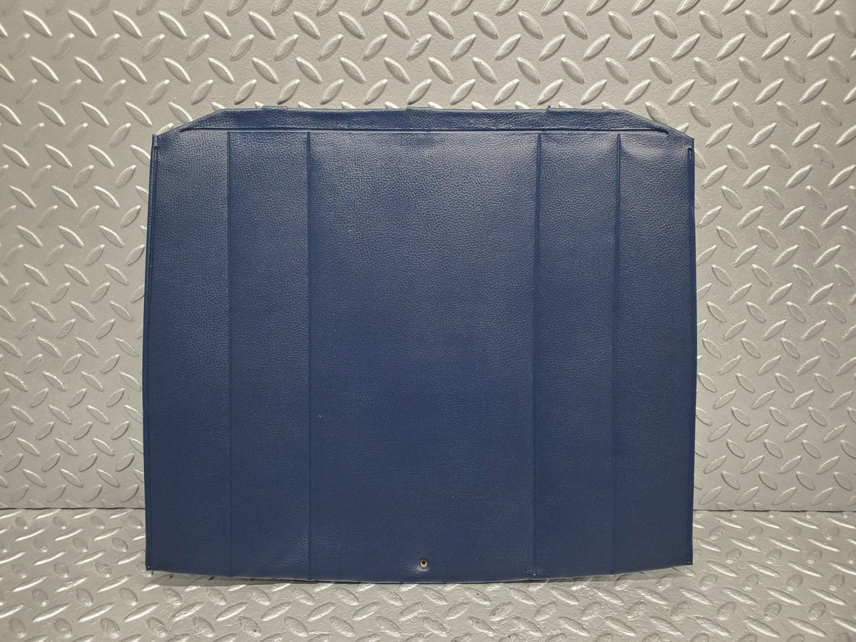 50232 Mercedes-Benz V123 240D LWB Front Right Seat Rear Cover Panel Blue