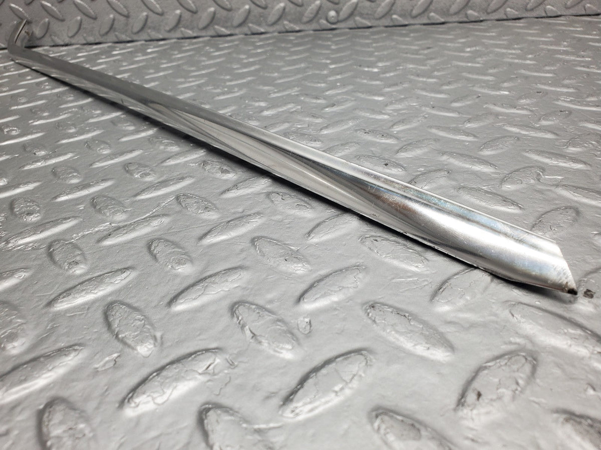 50173 Mercedes-Benz R107 SL A Pillar Exterior Chrome Trim Left Side
