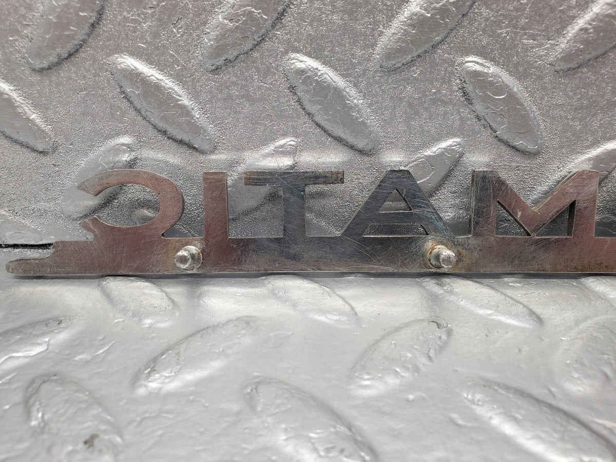 48532 Mercedes-Benz W108 Trunk Badge Emblem Automatic
