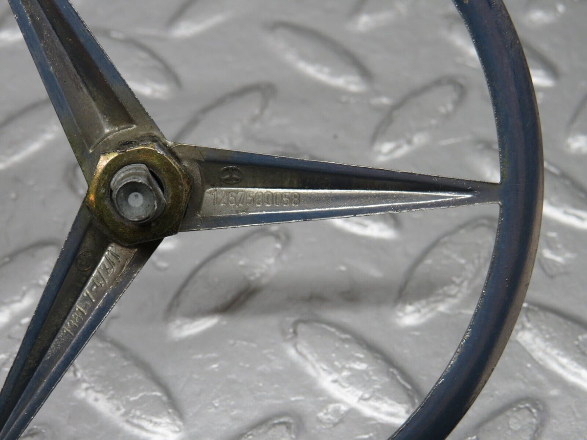 40691 Mercedes-Benz W123 300D Trunk Boot Lid Emblem  A1267580058