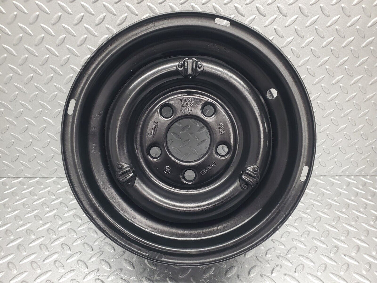 46127 Mercedes-Benz 190SL Steel Wheel 5Kx13-B