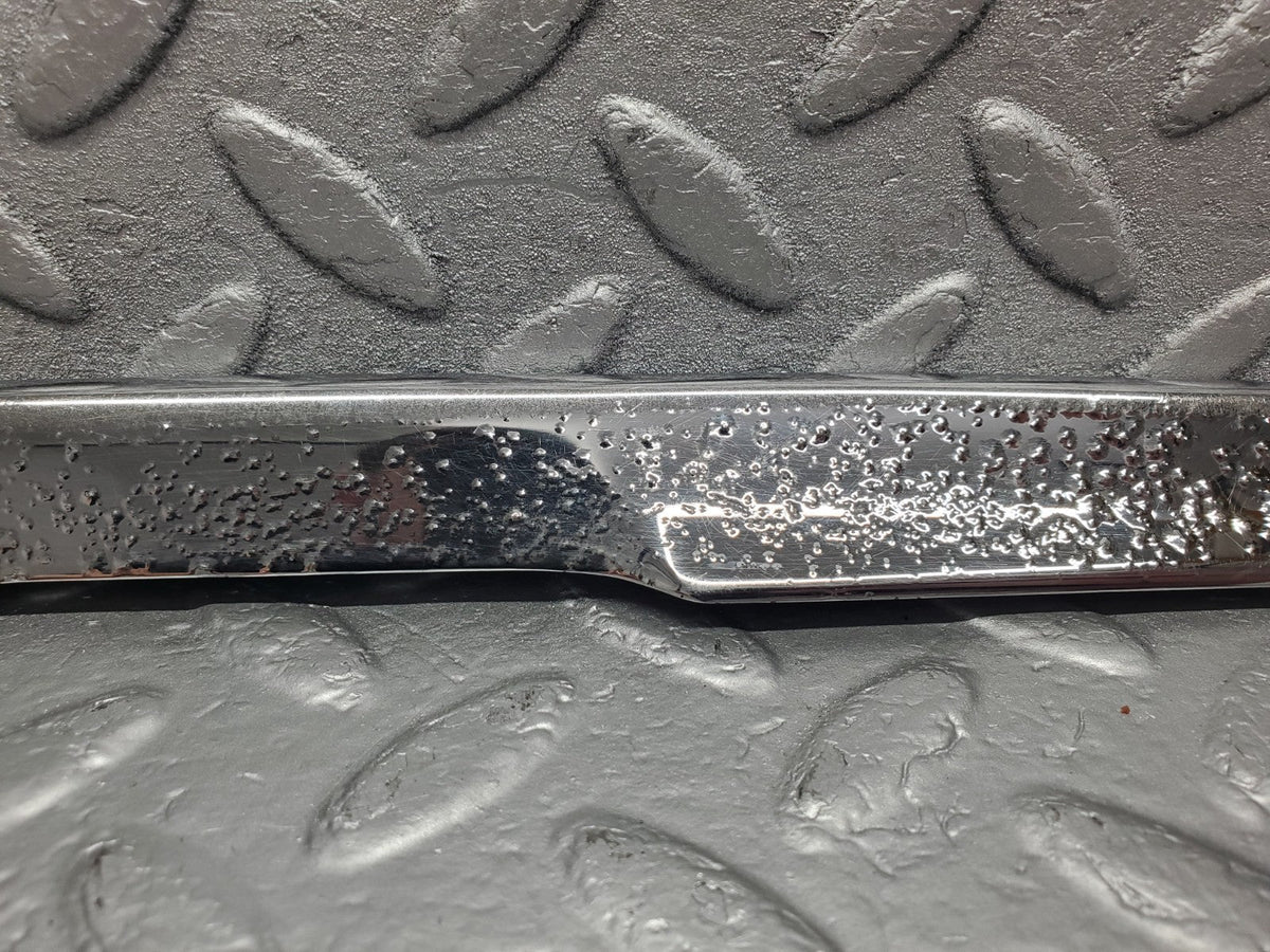 50148 Mercedes-Benz R107 SL Trunk Chrome Handle Moulding