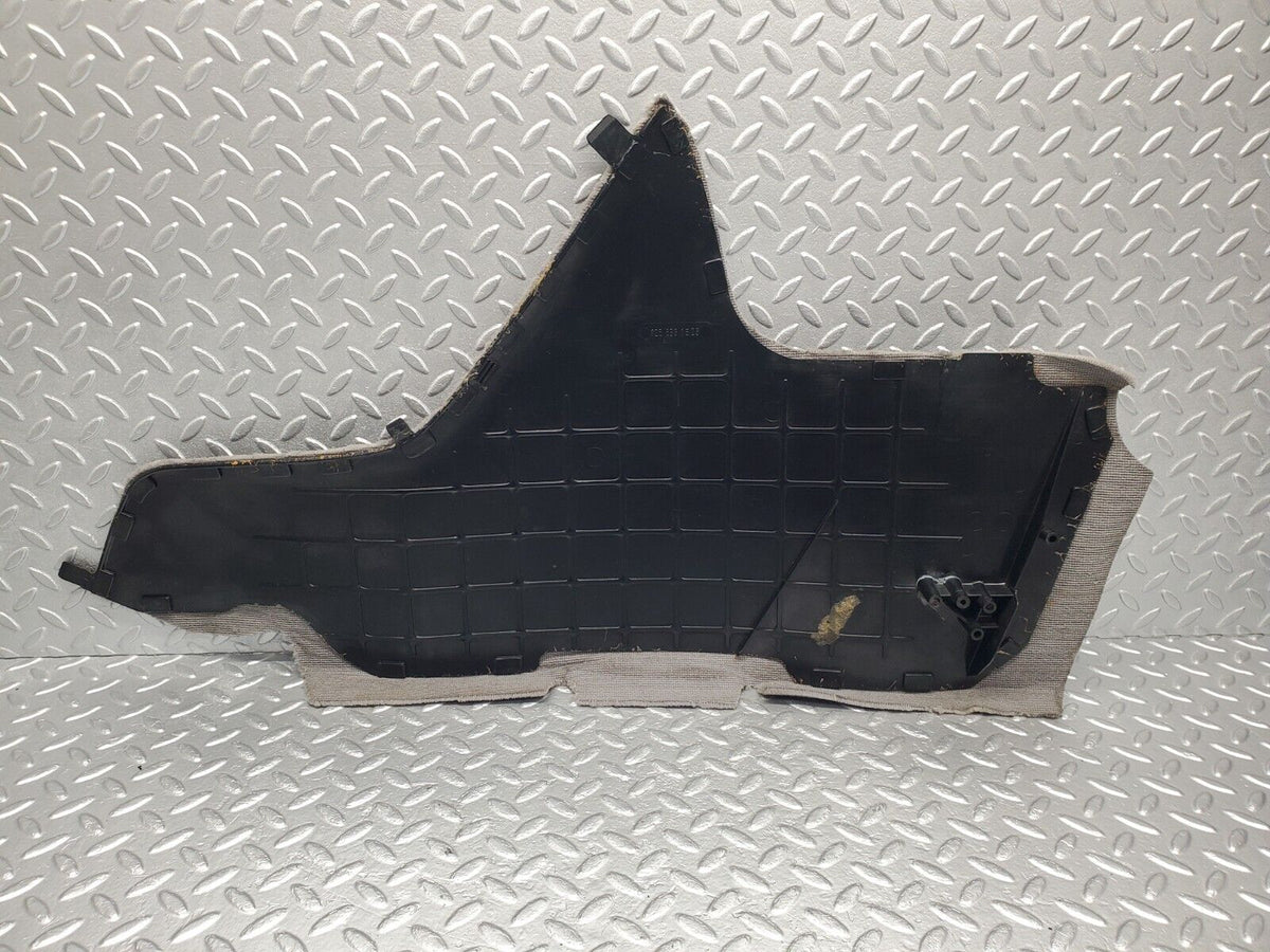 47562 Mercedes-Benz C126 500SEC Coupe Centre Console Carpet Left Grey A1266831525