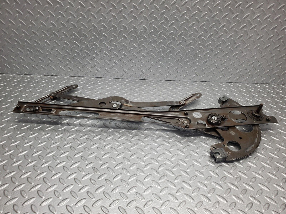 48178 Mercedes-Benz C107 R107 Front Left Manual Window Regulator A1077250502