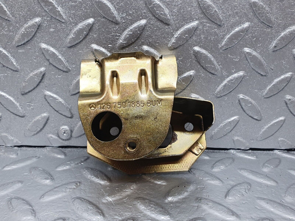 43525 Mercedes-Benz C126 380SEC Coupe Trunk Lock Latch A1267501885