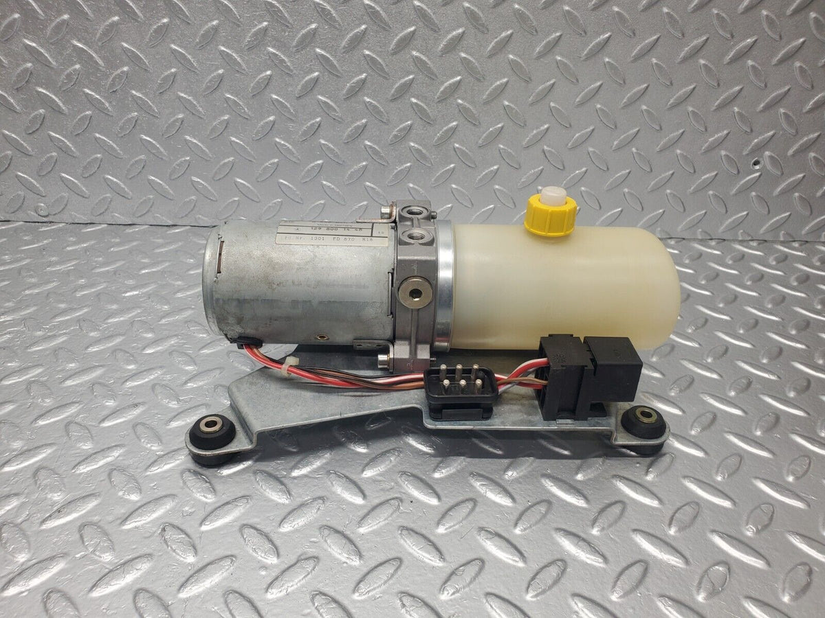 47201 Mercedes-Benz R129 320SL Coupe Roof Hydraulic Pump Bosch 1298001448 0542020013 0130107102