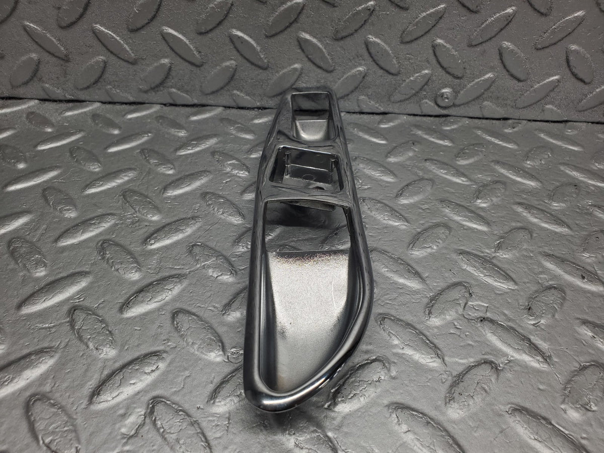 49764 Mercedes-Benz R107 380SL Interior Door Handle Chrome Surround Left