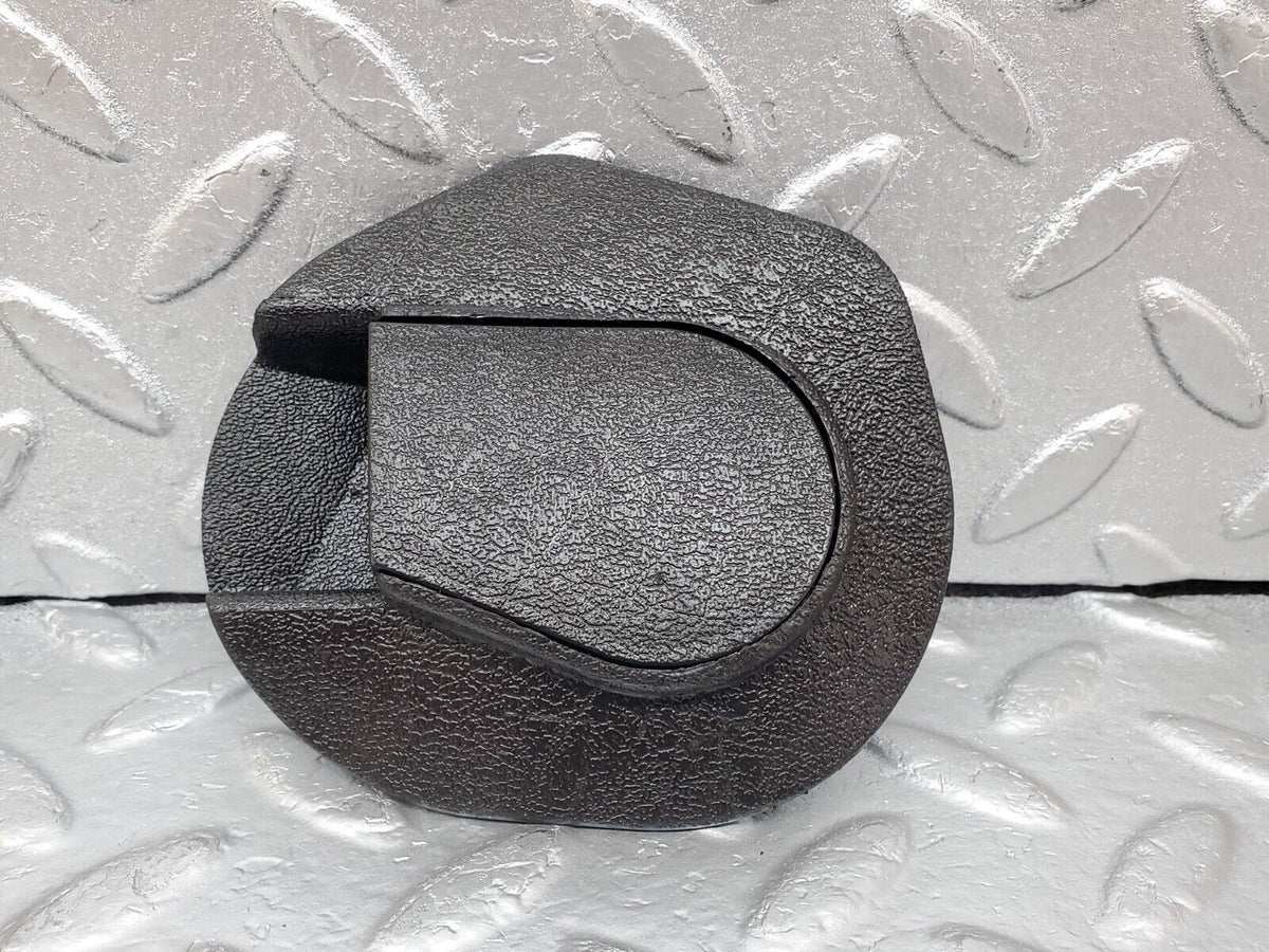 44463 Mercedes-Benz W123 280E Seat Belt Runner Cover Trim 2x Black A1239192520 A1239192920 A1239192620 A1239193020