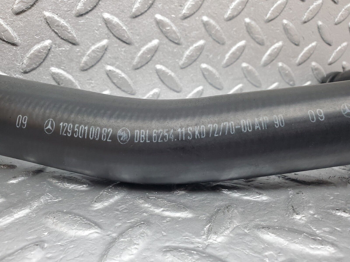 45105 Mercedes-Benz R129 300SL Coupe Radiator Lower Coolant Hose A1295010082