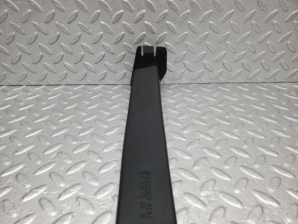 46399 Mercedes-Benz C123 280CE Coupe Cable Channel Cover Left Side A1238211236