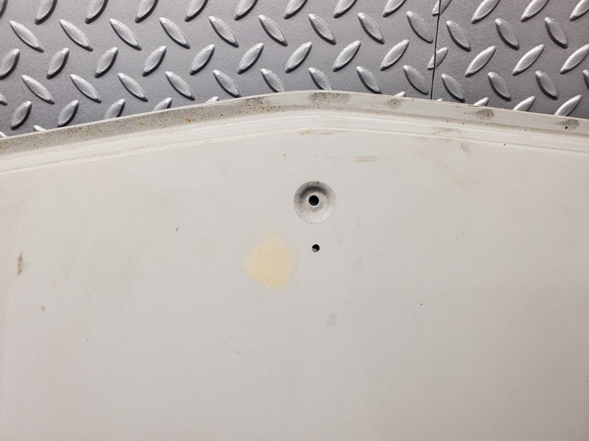 49642 Mercedes-Benz R107 C107 Aluminium Bonnet