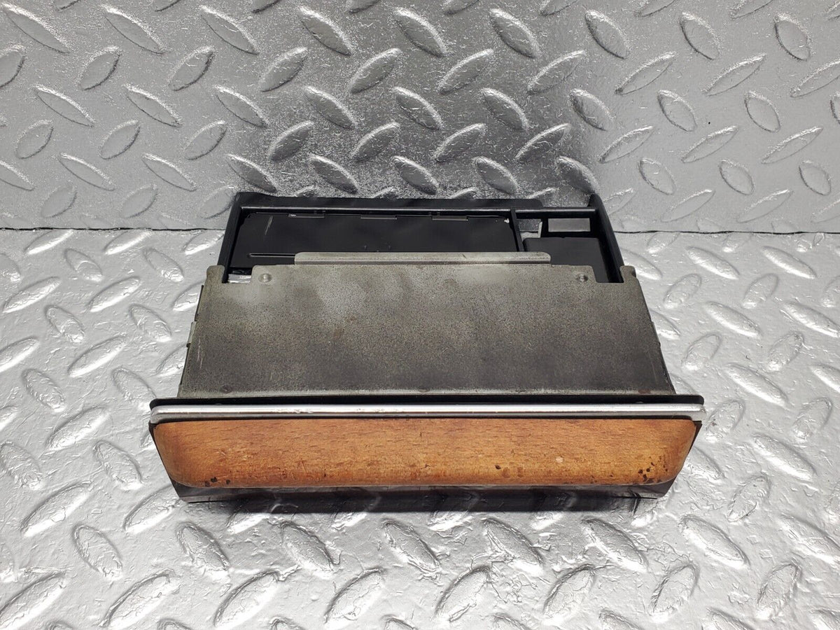 47490 Mercedes-Benz C126 500SEC Coupe Centre Console Ashtray Wood Finish