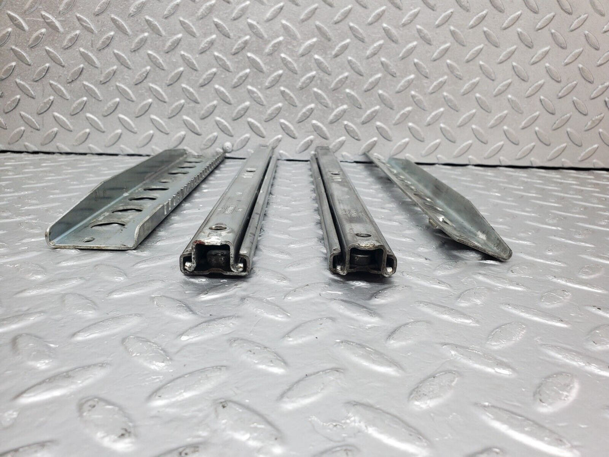 44532 Mercedes-Benz W123 280E Front Right Seat Rail Pair