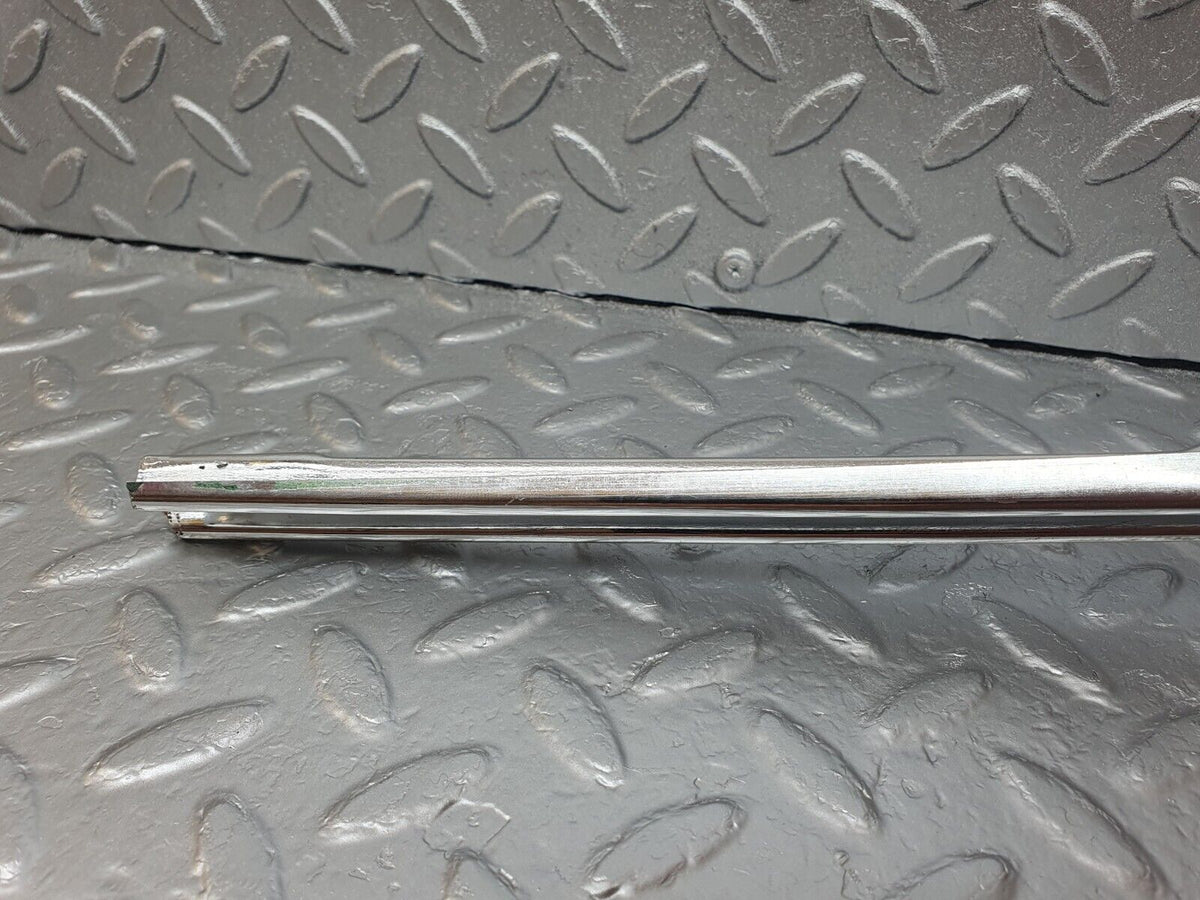 43216 Mercedes-Benz W108 280SE Rear Left Door Window Chrome Channel