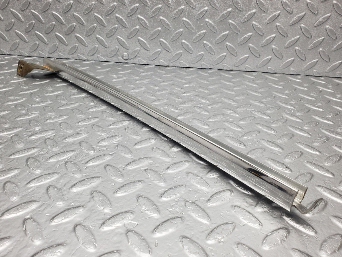 48617 Mercedes-Benz W123 Rear Right Door Rear Chrome Window Channel