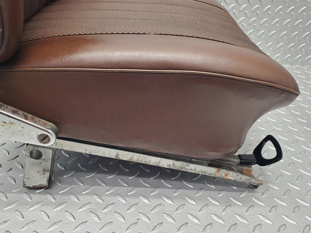 48562 Mercedes-Benz W108 Front Left Passenger Seat Brown