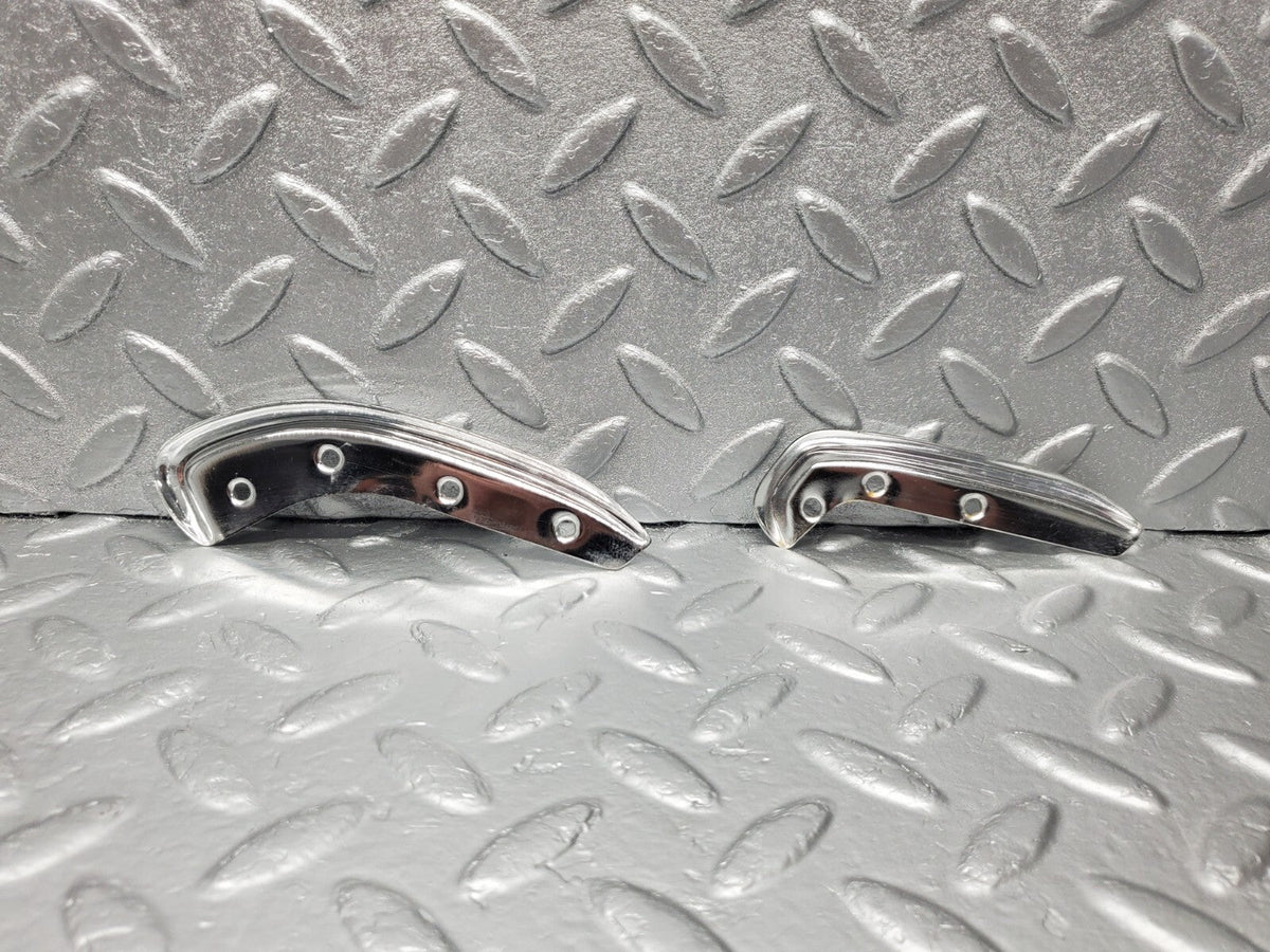 48503 Mercedes-Benz W108 Interior Door Handle Chrome Trim Pair Left