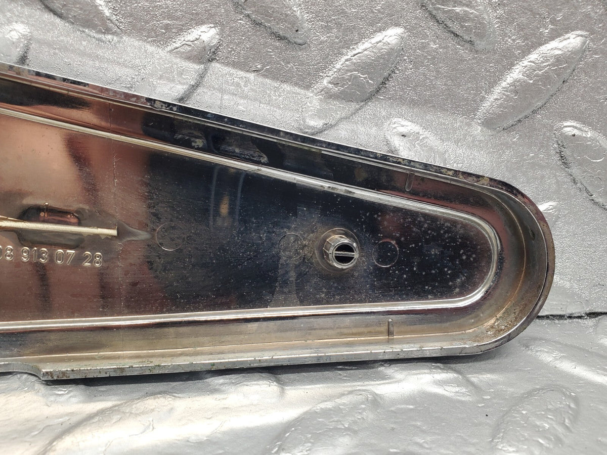 48403 Mercedes-Benz W108 Seat Hinge Chrome Cover Left A1089130728