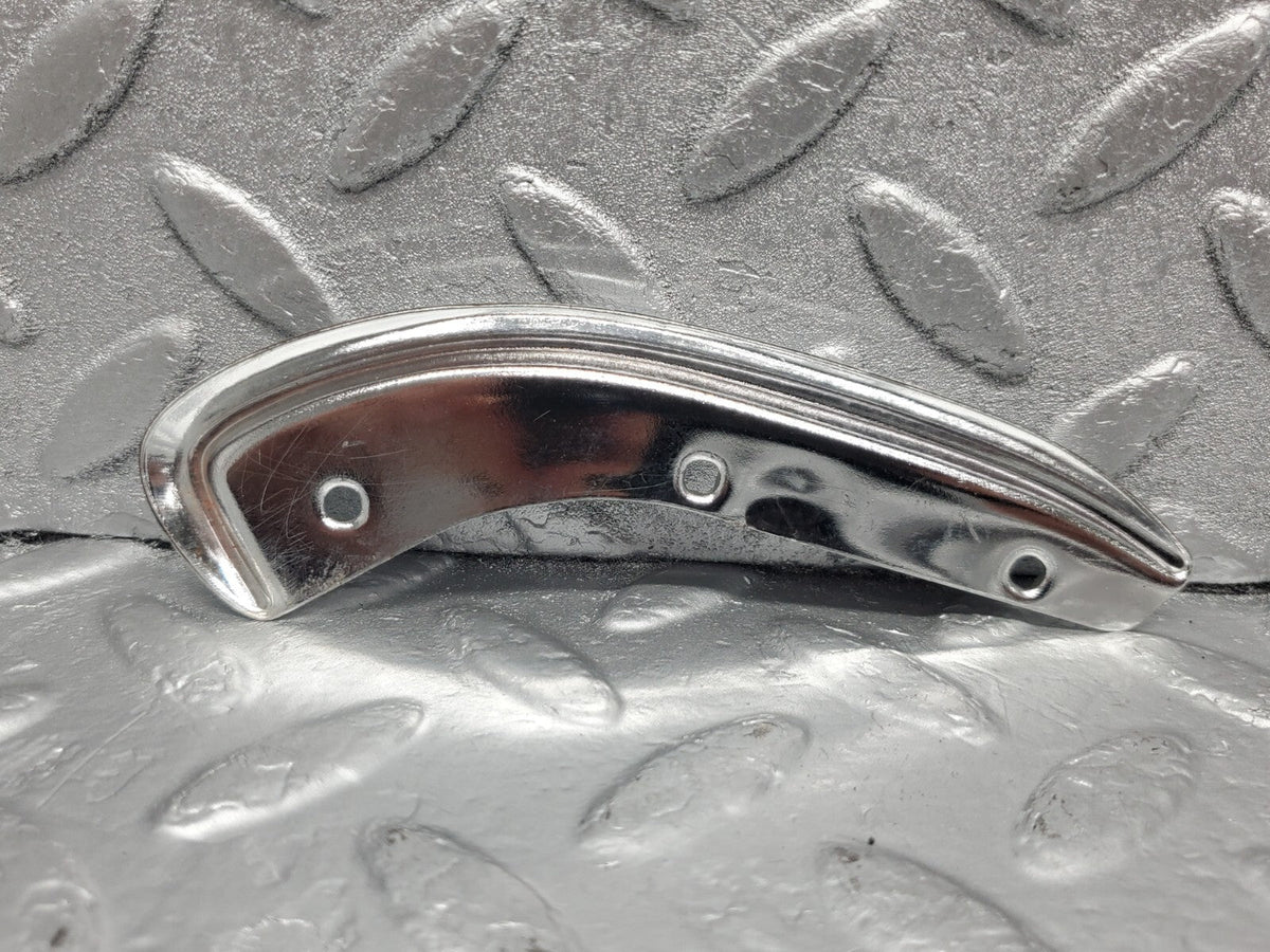 48445 Mercedes-Benz W108 Interior Door Handle Chrome Trim Pair Left