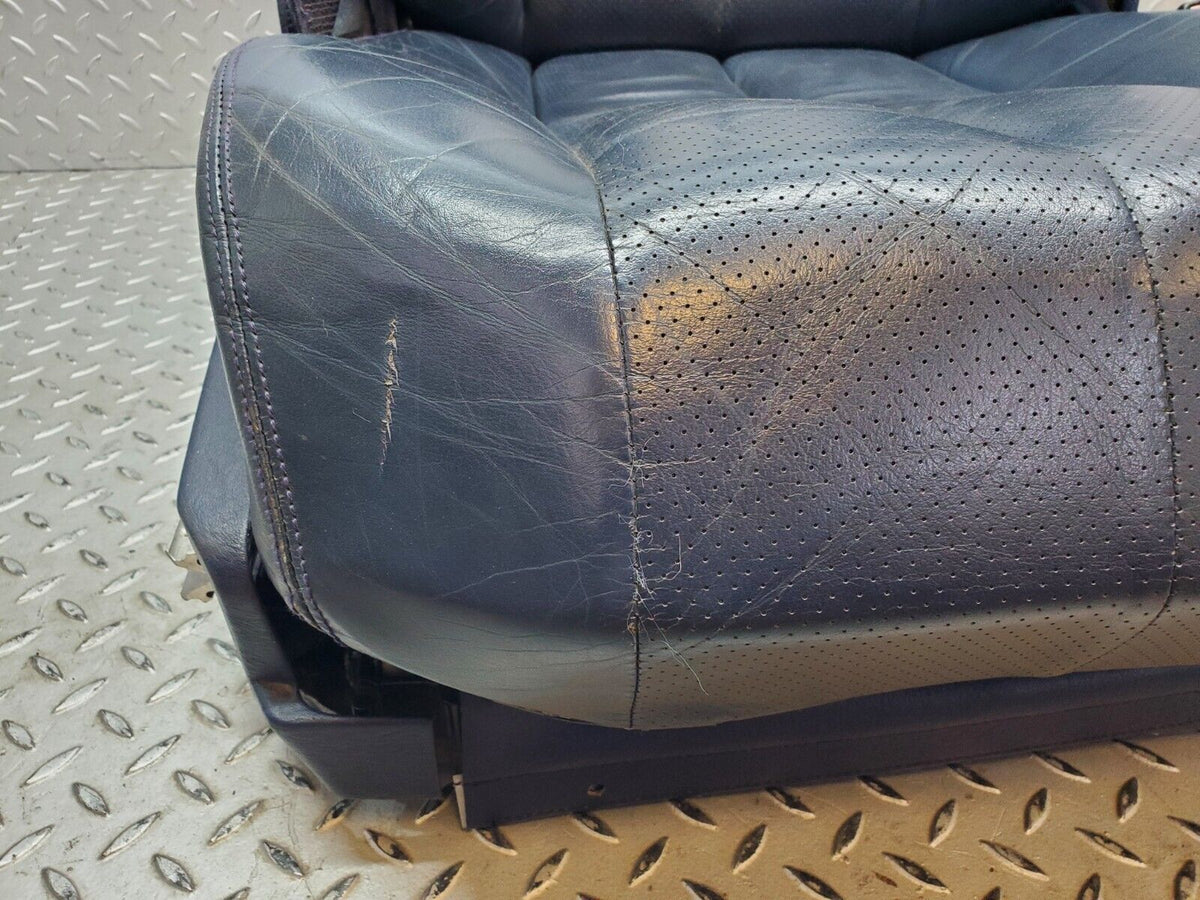 45168 Mercedes-Benz R129 300SL Coupe Electric Front Right Seat Leather Blue