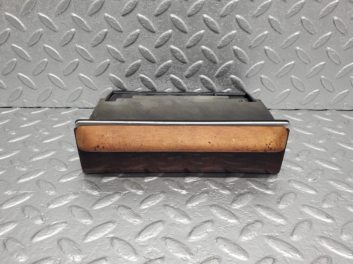 47490 Mercedes-Benz C126 500SEC Coupe Centre Console Ashtray Wood Finish