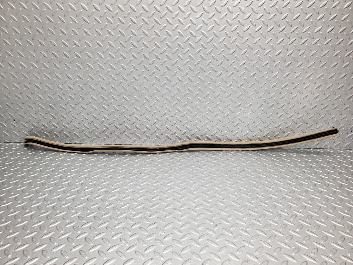 49308 Mercedes-Benz A124 320E Cabriolet Door Edge Seal Right Side Beige