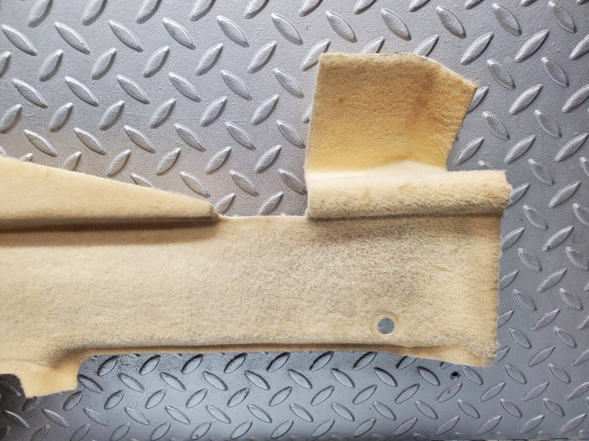 46863 Mercedes-Benz R129 320SL Coupe Boot Rear Carpet Beige A1296940090