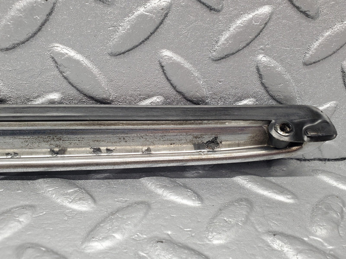 49649 Mercedes-Benz W116 Boot Trunk Handle Bar Chrome A1167580102
