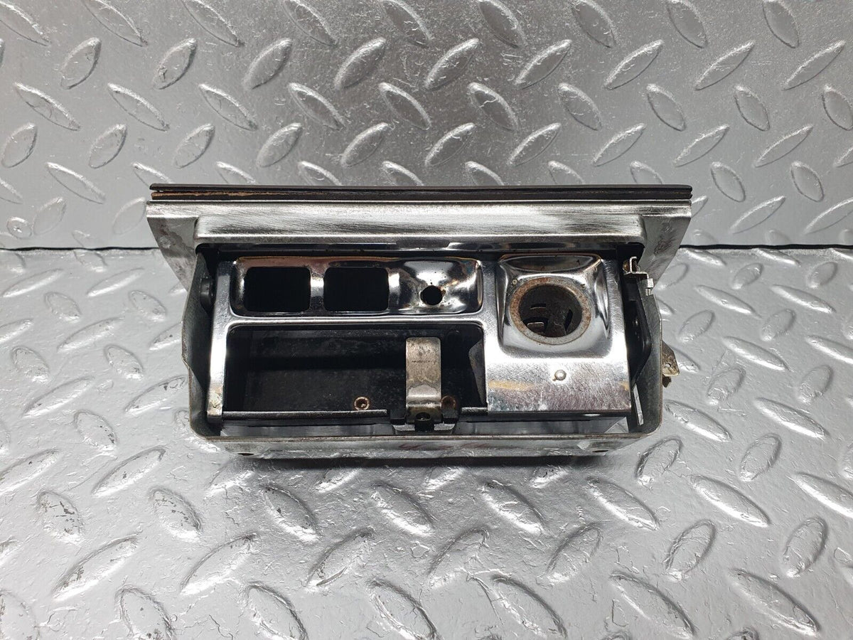 40718 Mercedes-Benz W123 300D Centre Console Ashtray Wood Finish