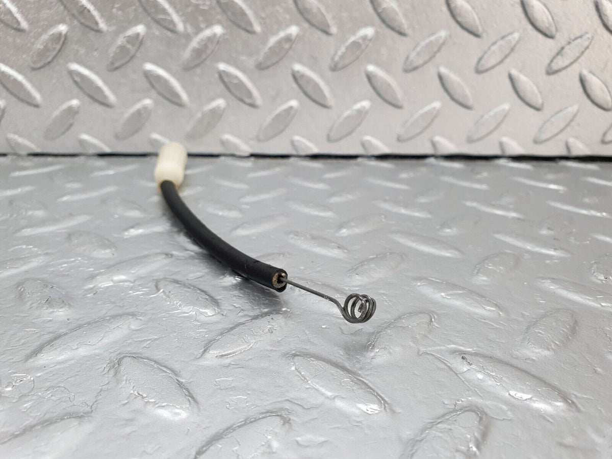 43764 Mercedes-Benz C126 380SEC Coupe Heater Control Cable A1268301131