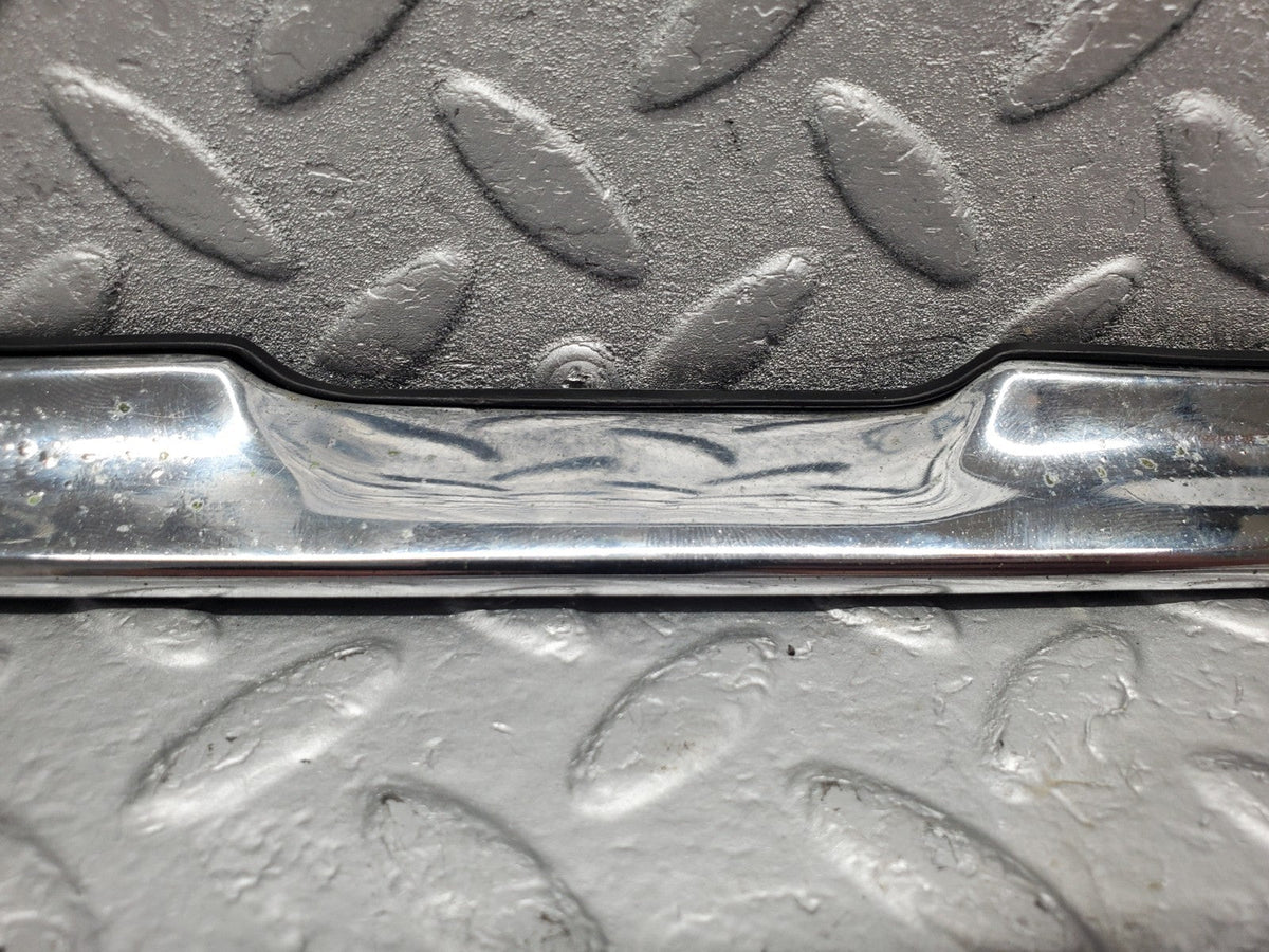 49599 Mercedes-Benz C107 R107 Trunk Chrome Handle Moulding A1077580202