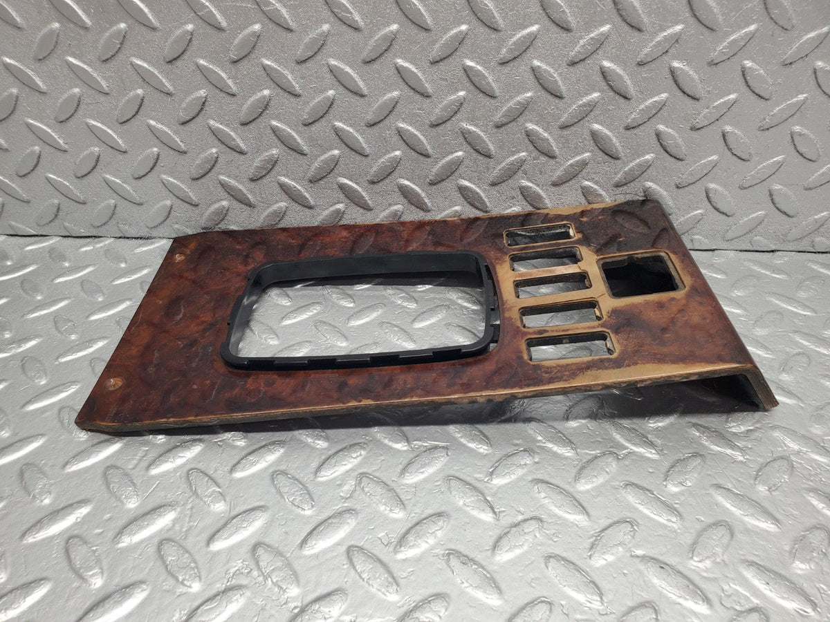 50096 Mercedes-Benz R107 380SL Centre Console Wood Panel