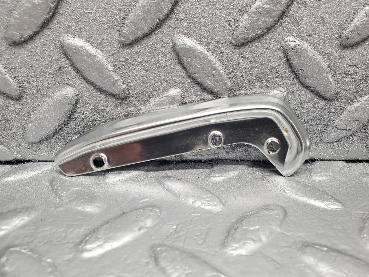 50531 Mercedes-Benz W108 280SE 3.5 Interior Door Handle Chrome Trims Rear Left
