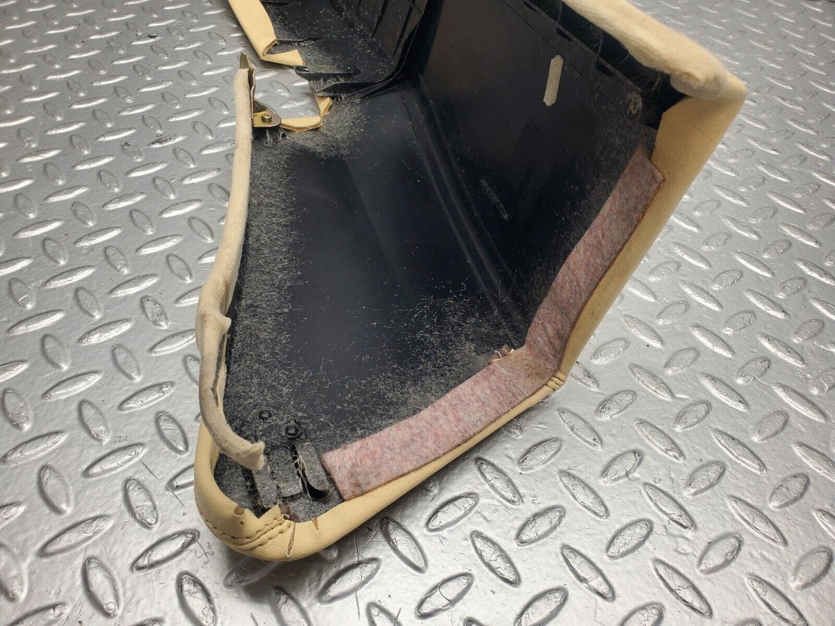 47298 Mercedes-Benz R129 320SL Coupe Front Right Seat Back Cover Beige A1299103018