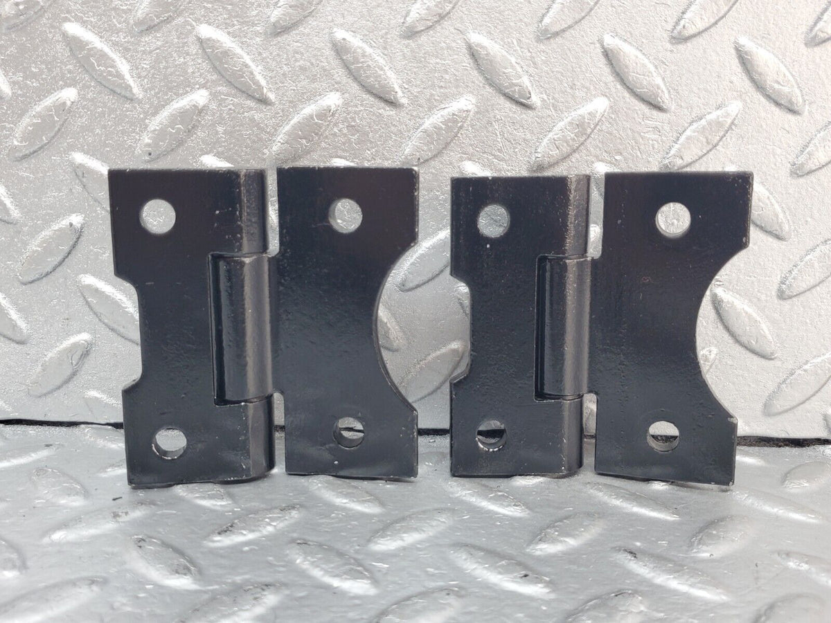 44338 Mercedes-Benz W123 280E Door Hinge Pair Left Side A1237200037