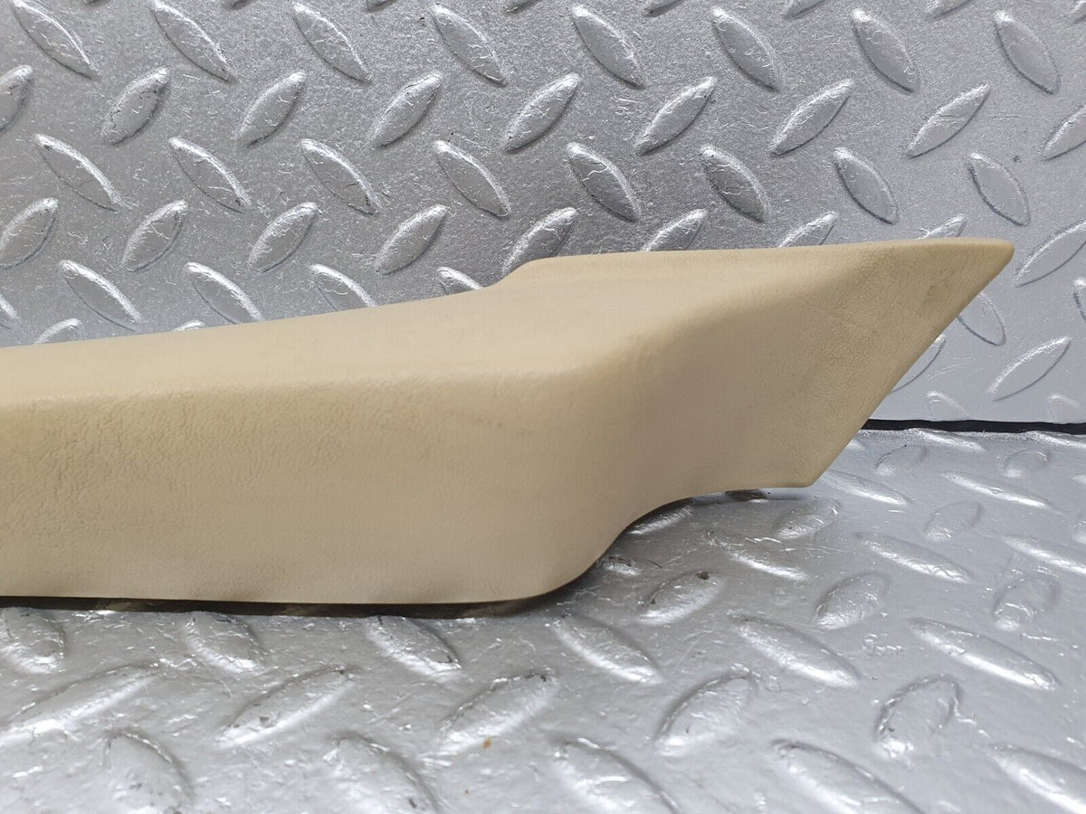 40931 Mercedes-Benz W126 300SE Rear Left Interior Door Handle Beige A1269701101