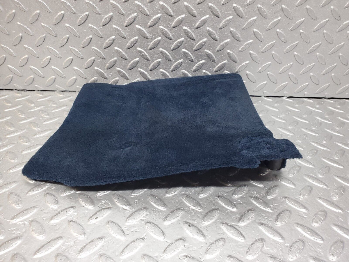45169 Mercedes-Benz R129 300SL Coupe Kick Panel Right Side Blue A1296880206