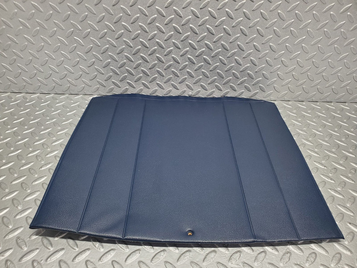 50232 Mercedes-Benz V123 240D LWB Front Right Seat Rear Cover Panel Blue