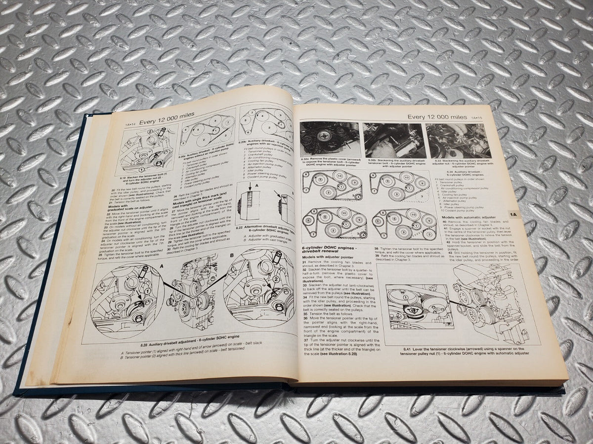 48856 Mercedes-Benz Owner's Workshop Manual ISBN 1 85960 253 3