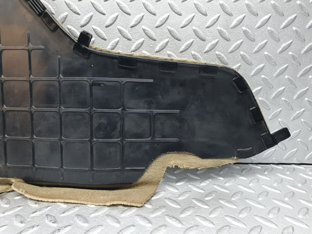 41064 Mercedes-Benz W126 300SE Centre Console Carpet Right Beige A1266831225