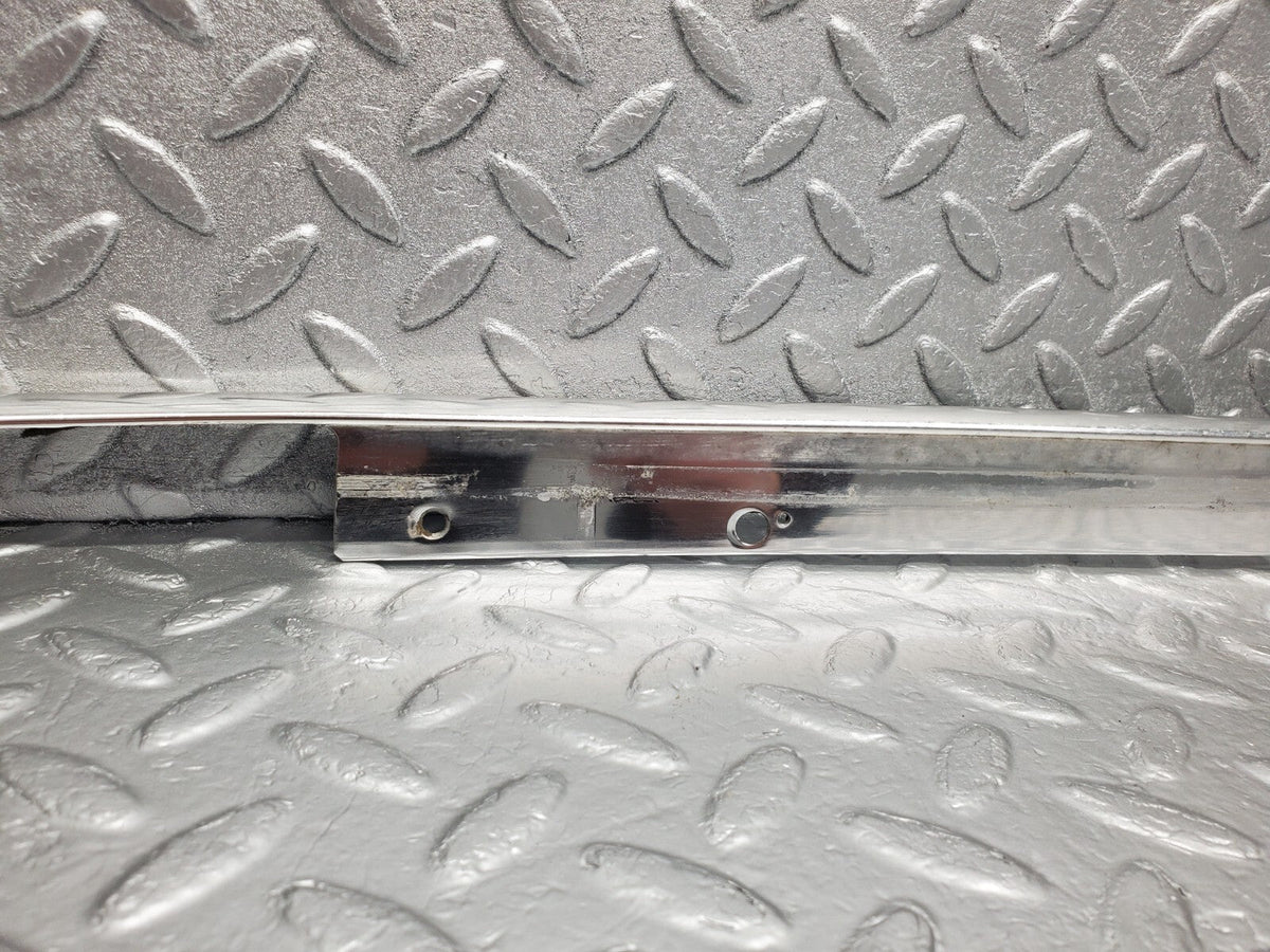 48587 Mercedes-Benz C123 280CE Coupe Roof Chrome Moulding Trim Left Side
