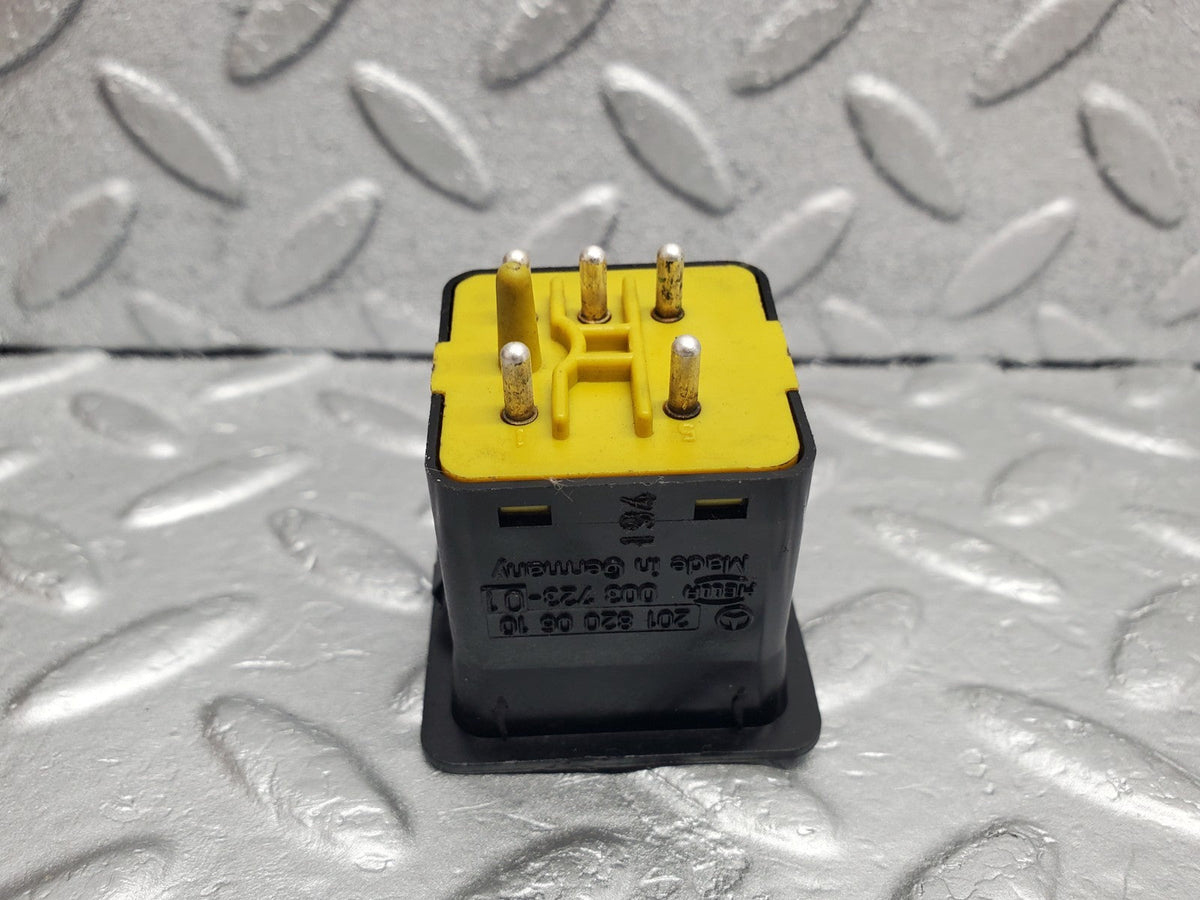 49669 Mercedes-Benz W201 W123 Mirror Control Switch Hella A2018200610