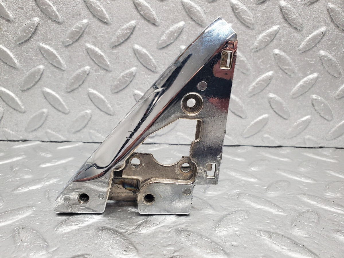 48226 Mercedes-Benz C107 R107 Right Wing Mirror Triangle Chrome Bracket