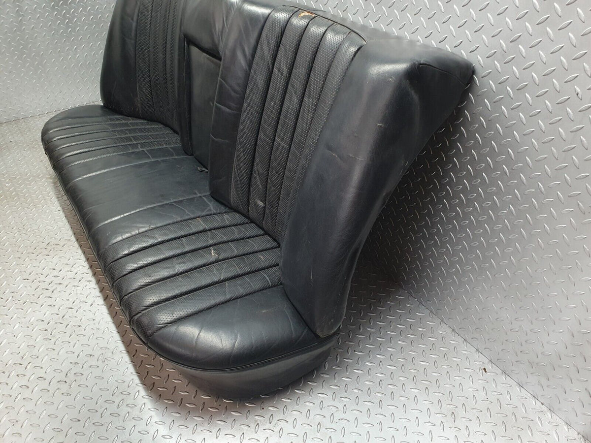 43479 Mercedes-Benz W108 280SE Rear Seat Leather Black A1099240216