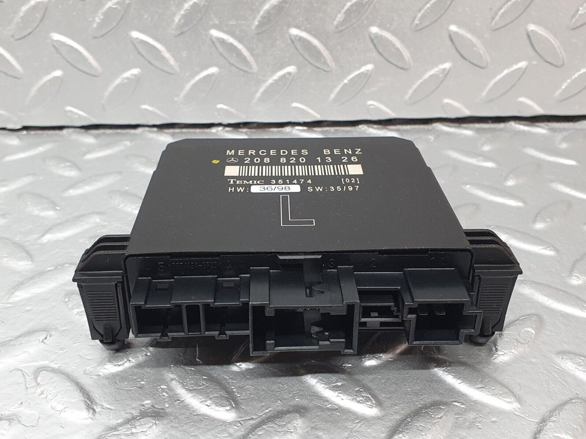41747 Mercedes-Benz W202 C200 Door Control Unit Front Left A2088201326