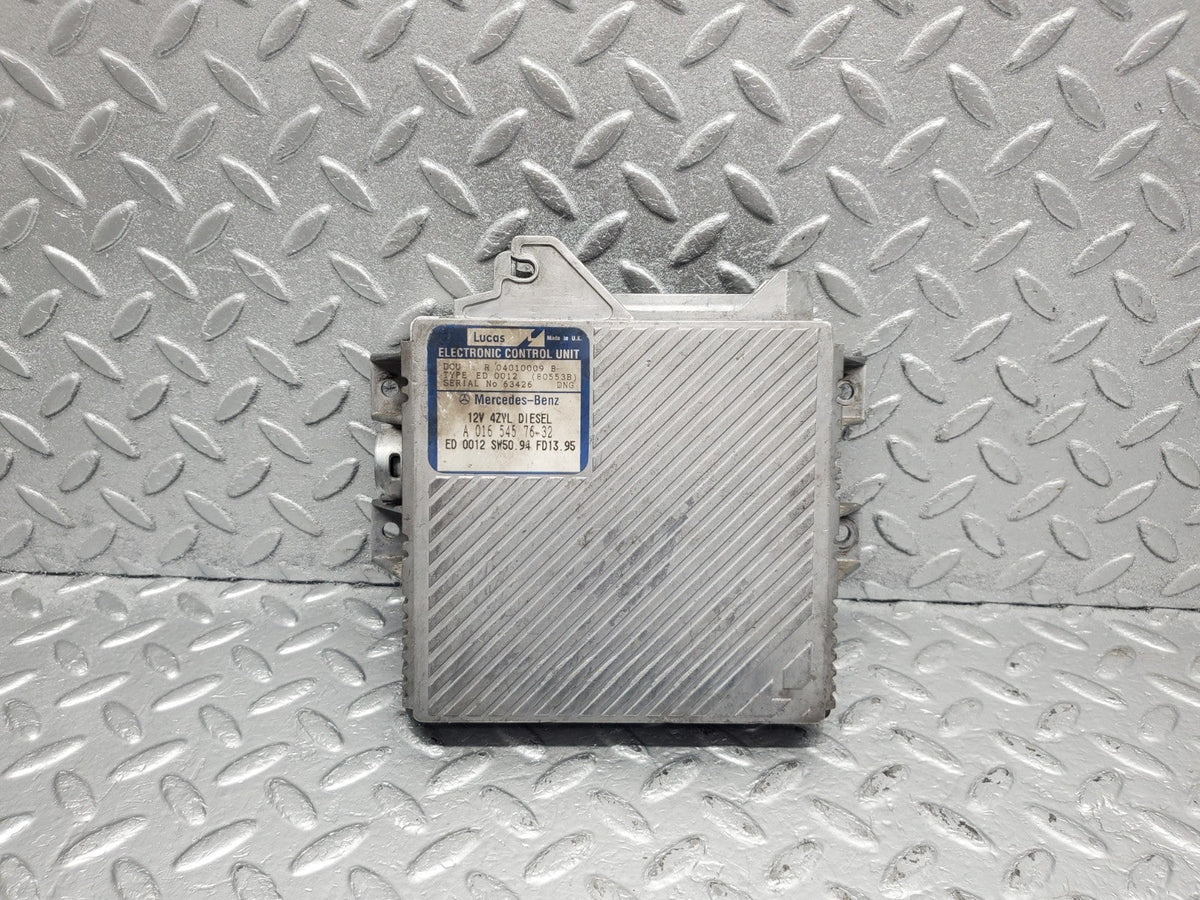 51249 Mercedes-Benz W210 C208 Engine Control Unit ECU Lucas A0165457632