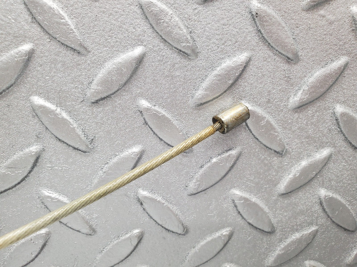 49391 Mercedes-Benz A124 320E Cabriolet Handbrake Cable A1244203785
