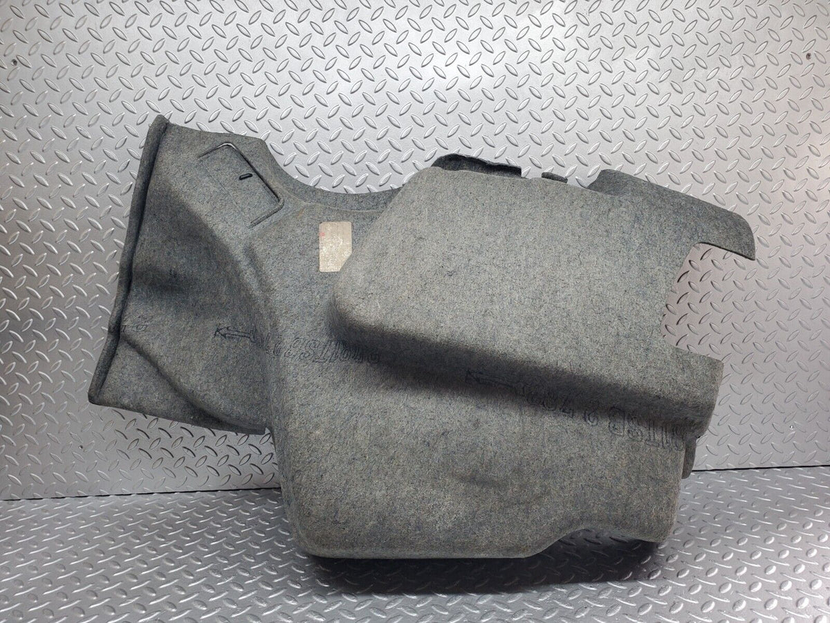 44698 Mercedes-Benz W124 220E Trunk Panel Cover Left A1246901026
