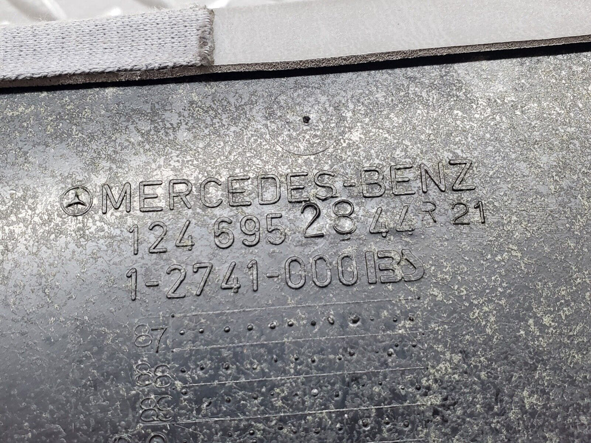 44637 Mercedes-Benz W124 220E C Pillar Cover Panel Right Side Grey A1246950830